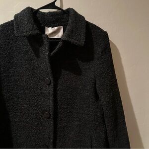 Fleurette | Wool Blend Teddy Coat